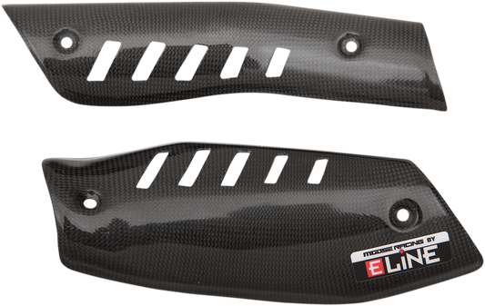 Moose Offroad MHS69016-12 Pipe Guard – High-Strength Carbon Fiber and Anti-Ballistic Composite Protection
