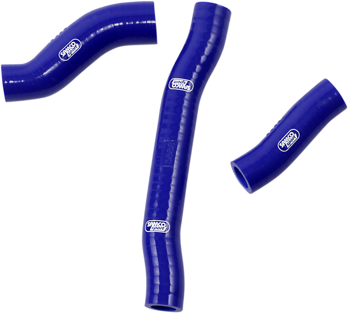 Moose Offroad Race Fit Radiator Hose Kit - Blue for Gas Gas, Husqvarna, KTM - Part Number KTM-104-BL