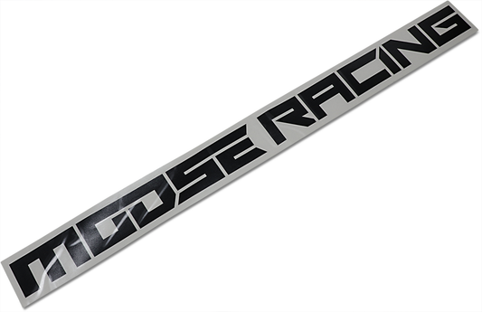 Moose Offroad S20 Trailer Decal - Black, Part Number 4320-2213