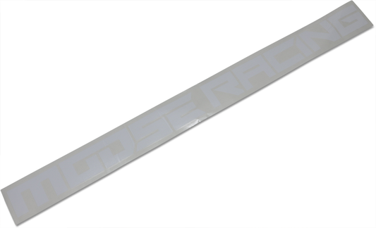 Moose Offroad S20 Moose Trailer White Decal - Part Number 4320-2214