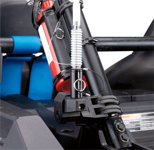Moose Offroad MFLAG-ES1 Adjustable Flag Whip Mount for UTVs