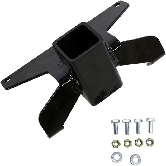 MOOSE OFFROAD Front Receiver Hitch for Ranger AM-5840 – Heavy-Duty 100 lb Tongue Weight Capacity