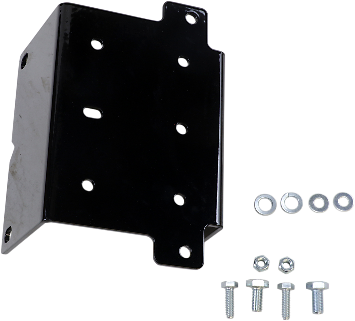 MOOSE OFFROAD ATV Winch Mount for Yamaha 1509PF with Quick-Connect Hardware