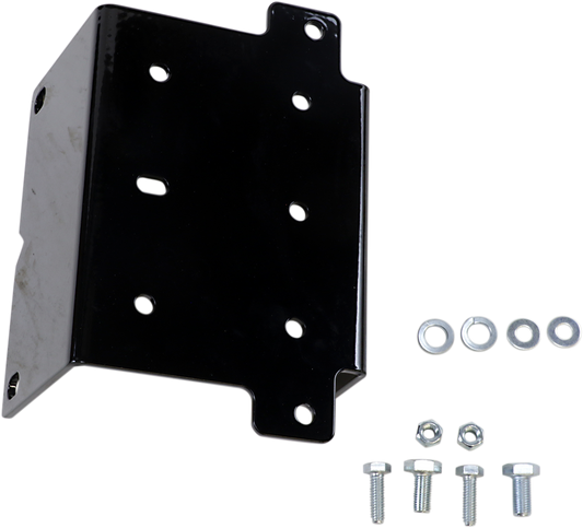 MOOSE OFFROAD ATV Winch Mount for Yamaha 1509PF with Quick-Connect Hardware