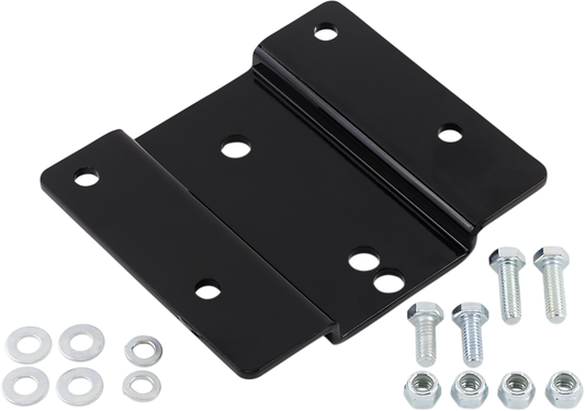 MOOSE OFFROAD Winch Mount for UTV Kawasaki 1532PF - Easy Quick-Connect Hardware