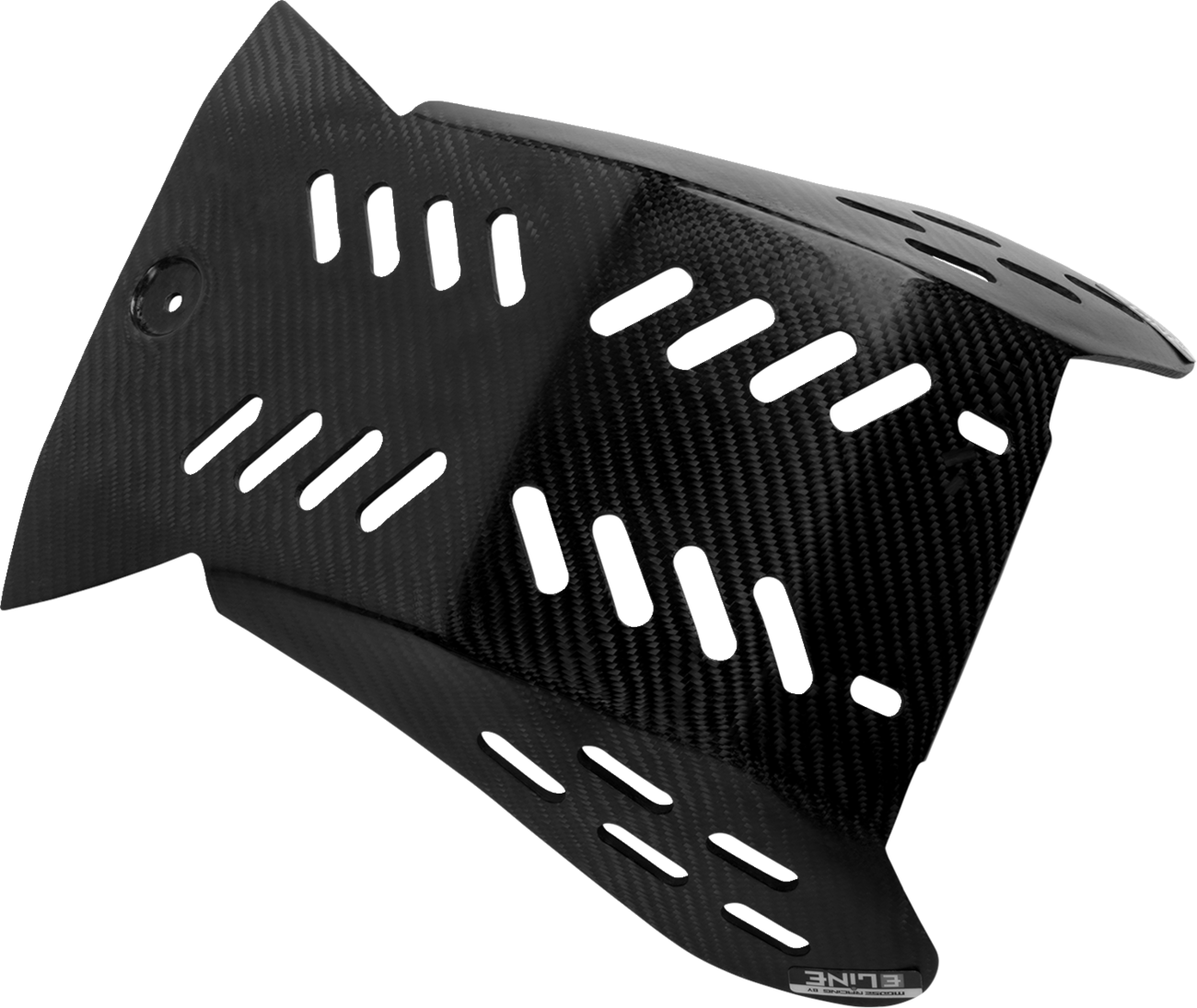Moose Offroad Carbon Fiber Skid Plate for Sherco SSP3004T