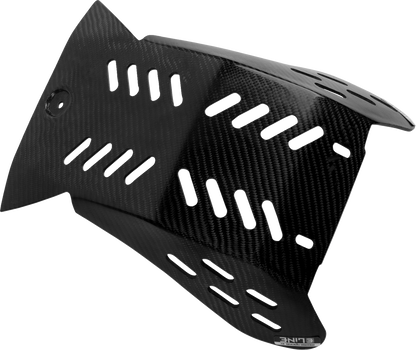 Moose Offroad Carbon Fiber Skid Plate for Sherco SSP3004T