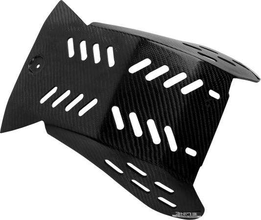 Moose Offroad Carbon Fiber Skid Plate for Sherco SSP3004T