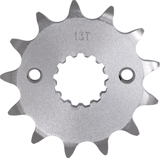 Moose Offroad Kawasaki/Yamaha 13-Tooth Front Sprocket - Part 26-4108-13CRMO