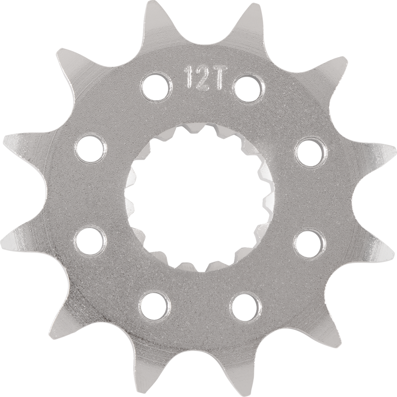 Moose Offroad Front Sprocket 12 Tooth - Part #26-5122-12CRMO for ATV and Dirt Bikes