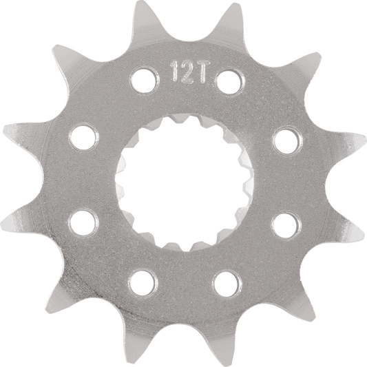 Moose Offroad Front Sprocket 12 Tooth - Part #26-5122-12CRMO for ATV and Dirt Bikes