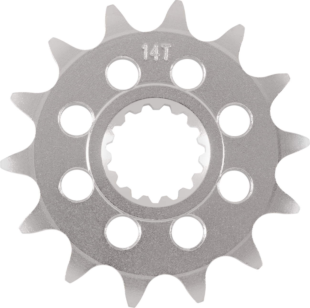 Moose Offroad 14-Tooth Front Sprocket 26-5122-14CRMO for ATV and Dirt Bikes