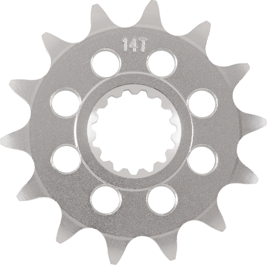 Moose Offroad 14-Tooth Front Sprocket 26-5122-14CRMO for ATV and Dirt Bikes