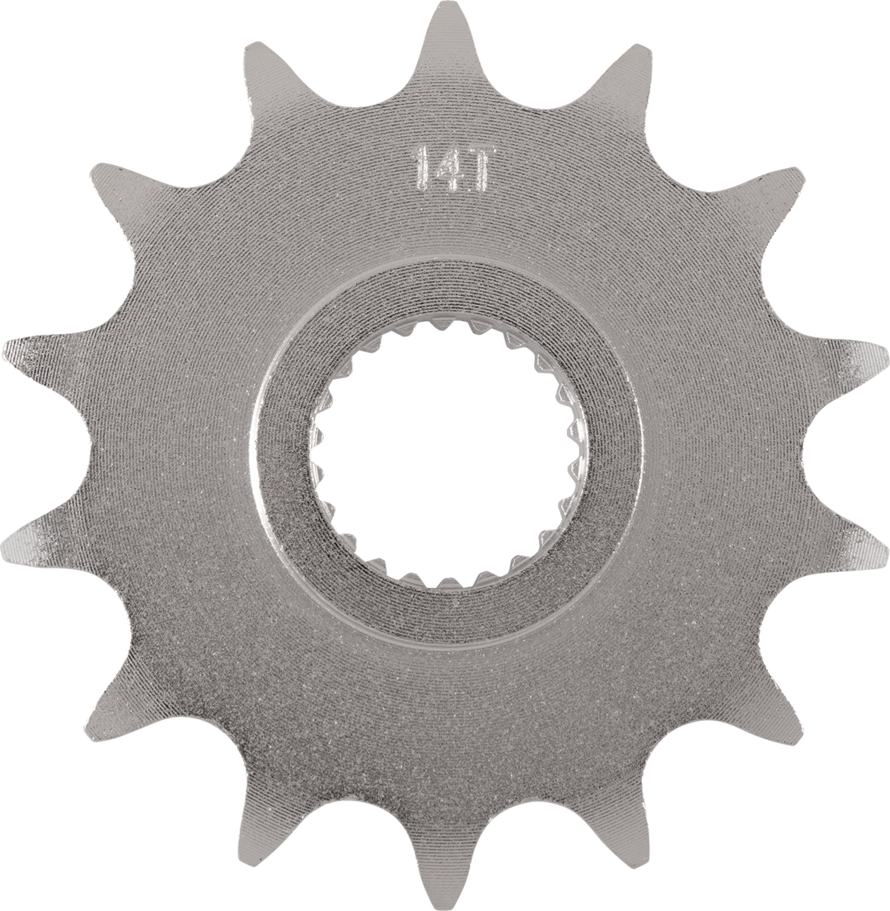 MOOSE Offroad Yamaha D26-4169-14CRMO Front Sprocket - 14 Tooth