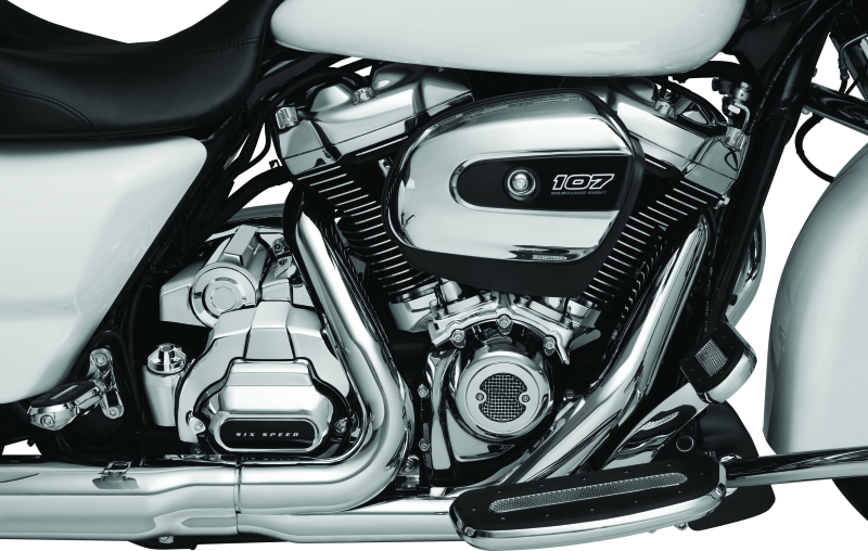 Kuryakyn Precision Tappet Block Accent for Milwaukee-8 Engines 2017 and Later - Chrome Finish