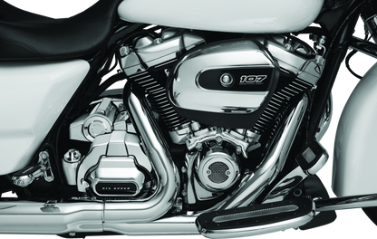 Kuryakyn Precision Tappet Block Accent for Milwaukee-8 Engines 2017 and Later - Chrome Finish