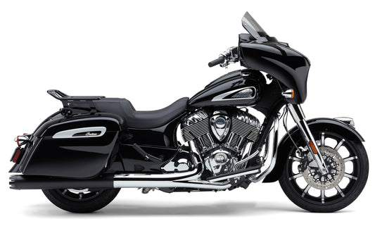 4" NH SLIP-ONS BLACK INDIAN GEN-2 BAG