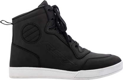 RST HiTop Moto CE Waterproof Shoe Black - Part Number 103122BLK-40