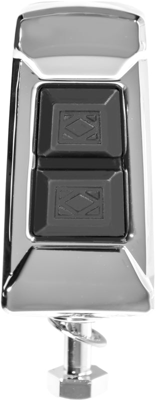 Kuryakyn Enygma Shift Peg - Chrome for Motorcycle Customization