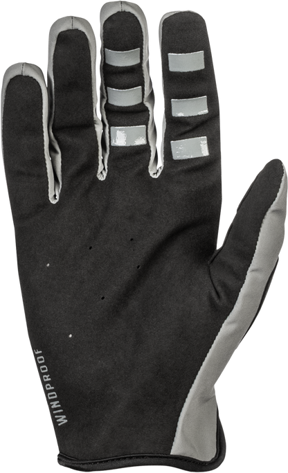Windproof Gloves Grey/White 06