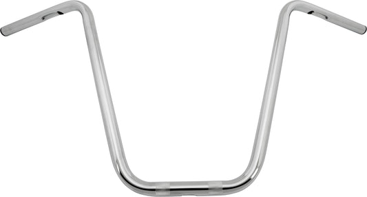 1" NARROW APE HANGER 16" CHROME CABLE