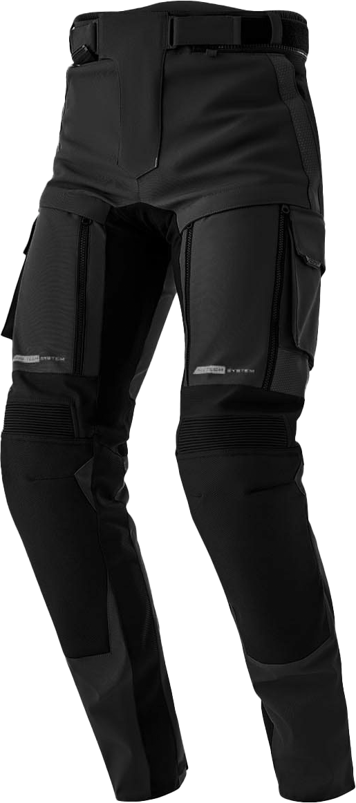 RST Ps Adventure D3o Pants Black Textile Part Number 103616BLK-42