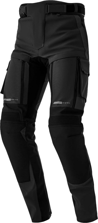 RST Ps Adventure D3o Pants Black Textile Part Number 103616BLK-42