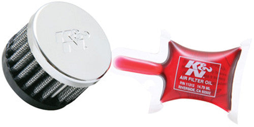 Crankcase Vent Air Filter - Remote Mount