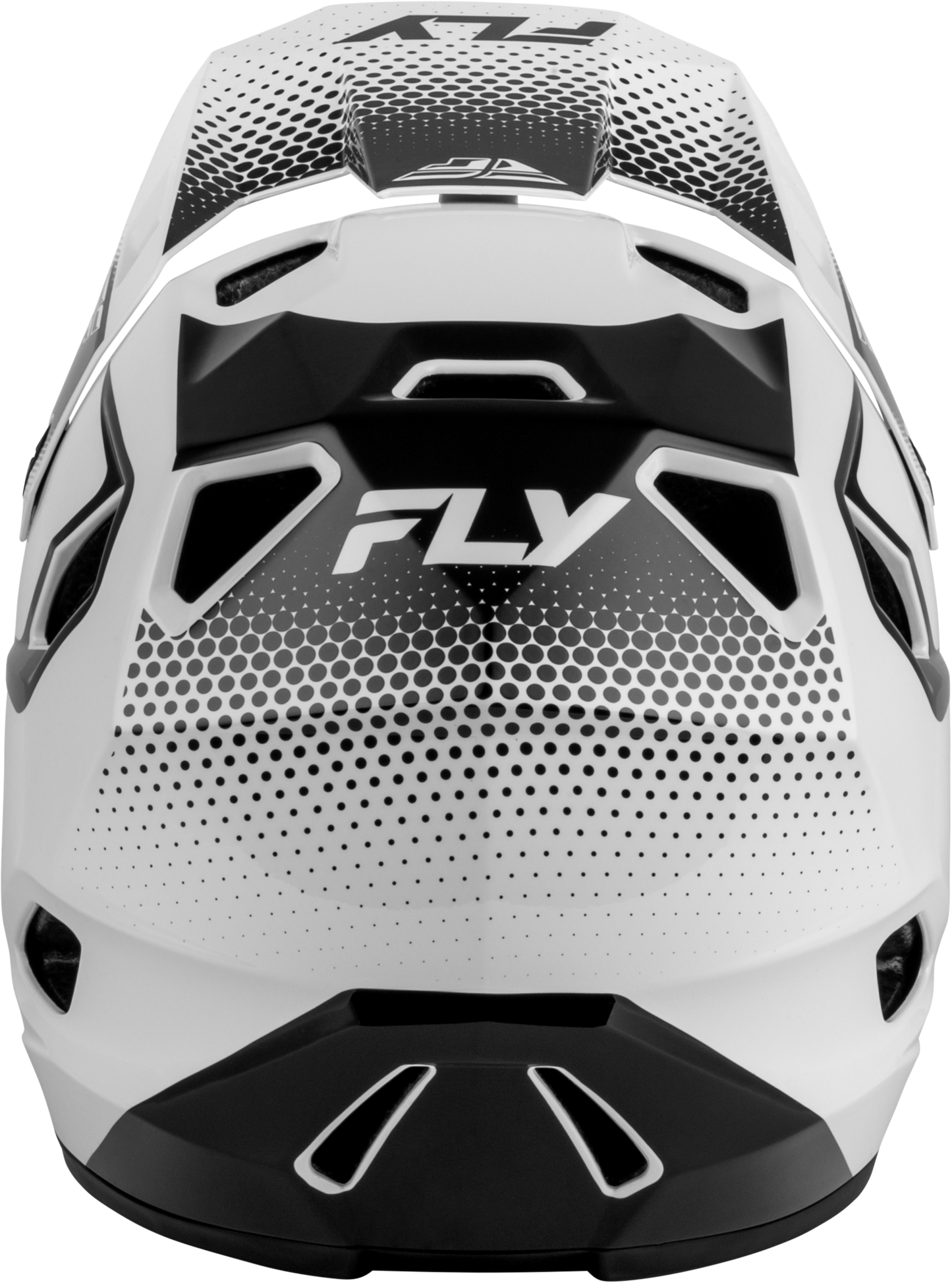 Fly Racing Rayce Sonar Bicycle Helmet - White/Black Large