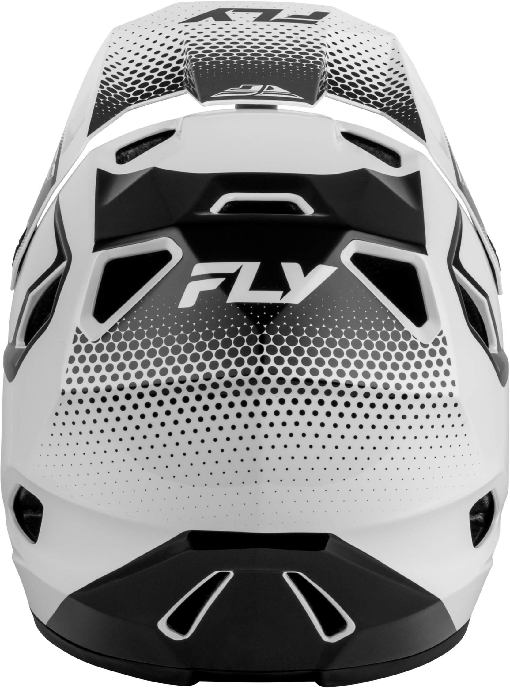 Fly Racing Rayce Sonar Bicycle Helmet - White/Black Large