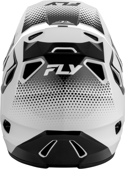 Fly Racing Rayce Sonar Bicycle Helmet - White/Black Large