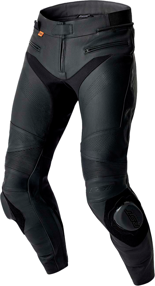 RST S1 D3o Leather Pants Black Size Medium (Part #103609BLK-32)