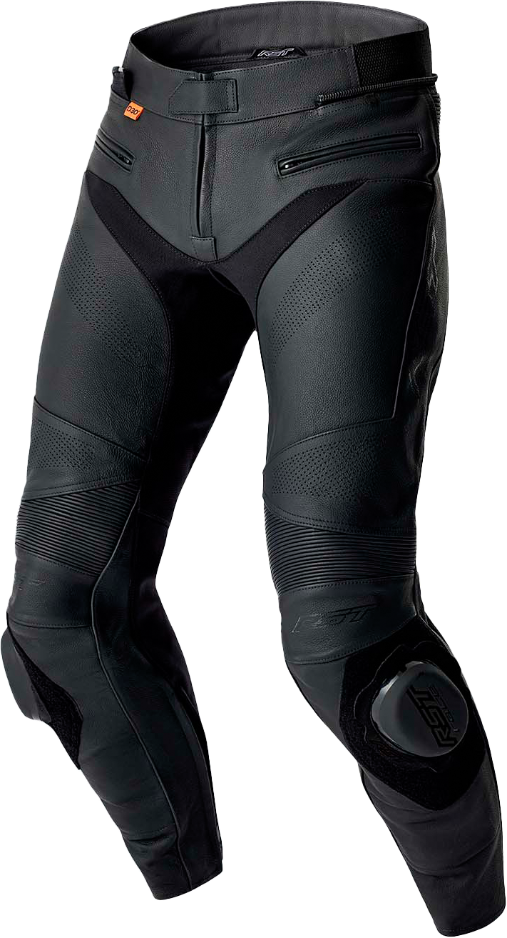 RST S1 D3o LL Leather Pants in Black, Part Number 103609BLK-30