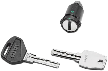 GIVI SLR101 Evo Smart Case Lock Set for 1 Obkev Case