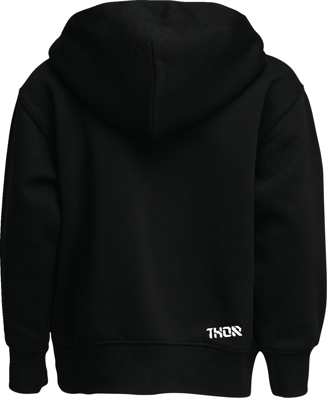 THOR Youth Forge Pullover Hoodie - Black, Part Number 3052-0709