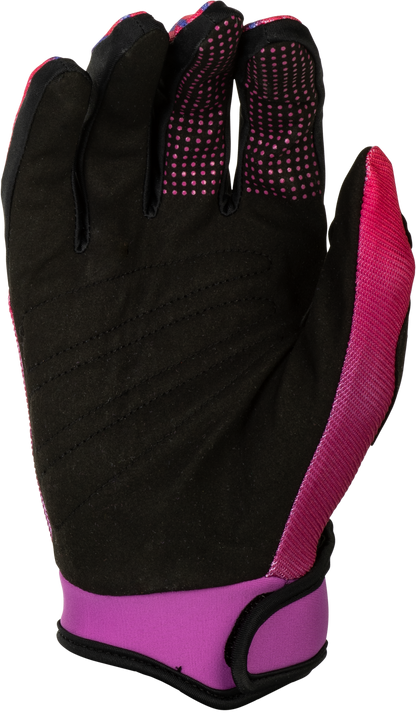 Youth F 16 Lift Gloves Pink/Purple/White Yxs