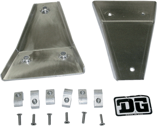 DG Performance YFZ A-Arm Guards with Part Number 66-4450 for Yamaha ATV