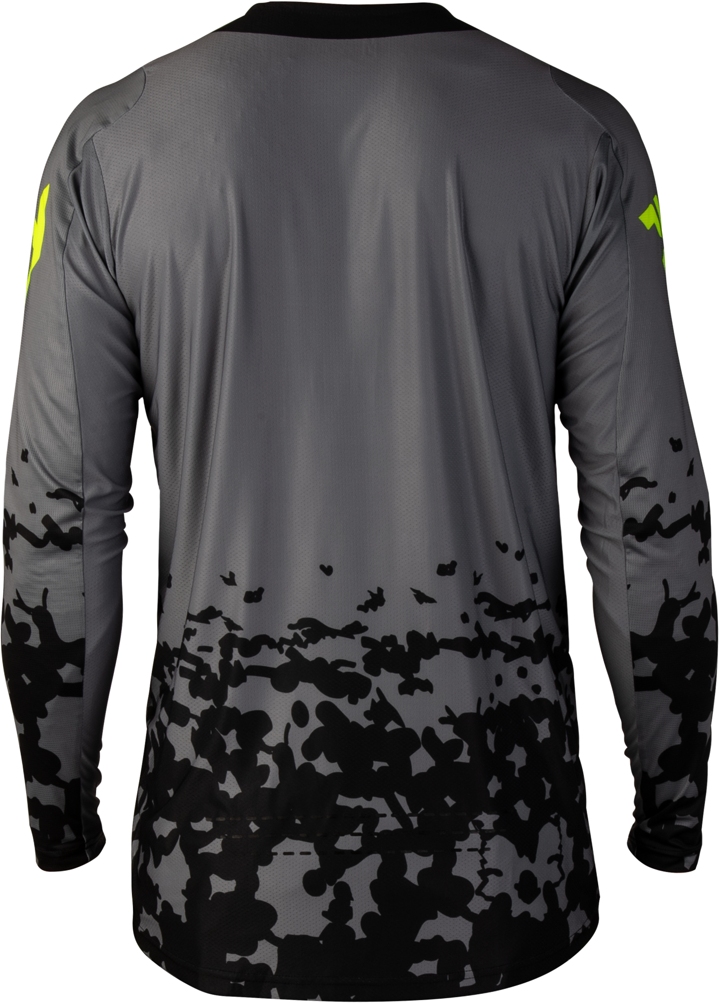 Lite Flake Jersey Grey/Hi Vis/Black 2x
