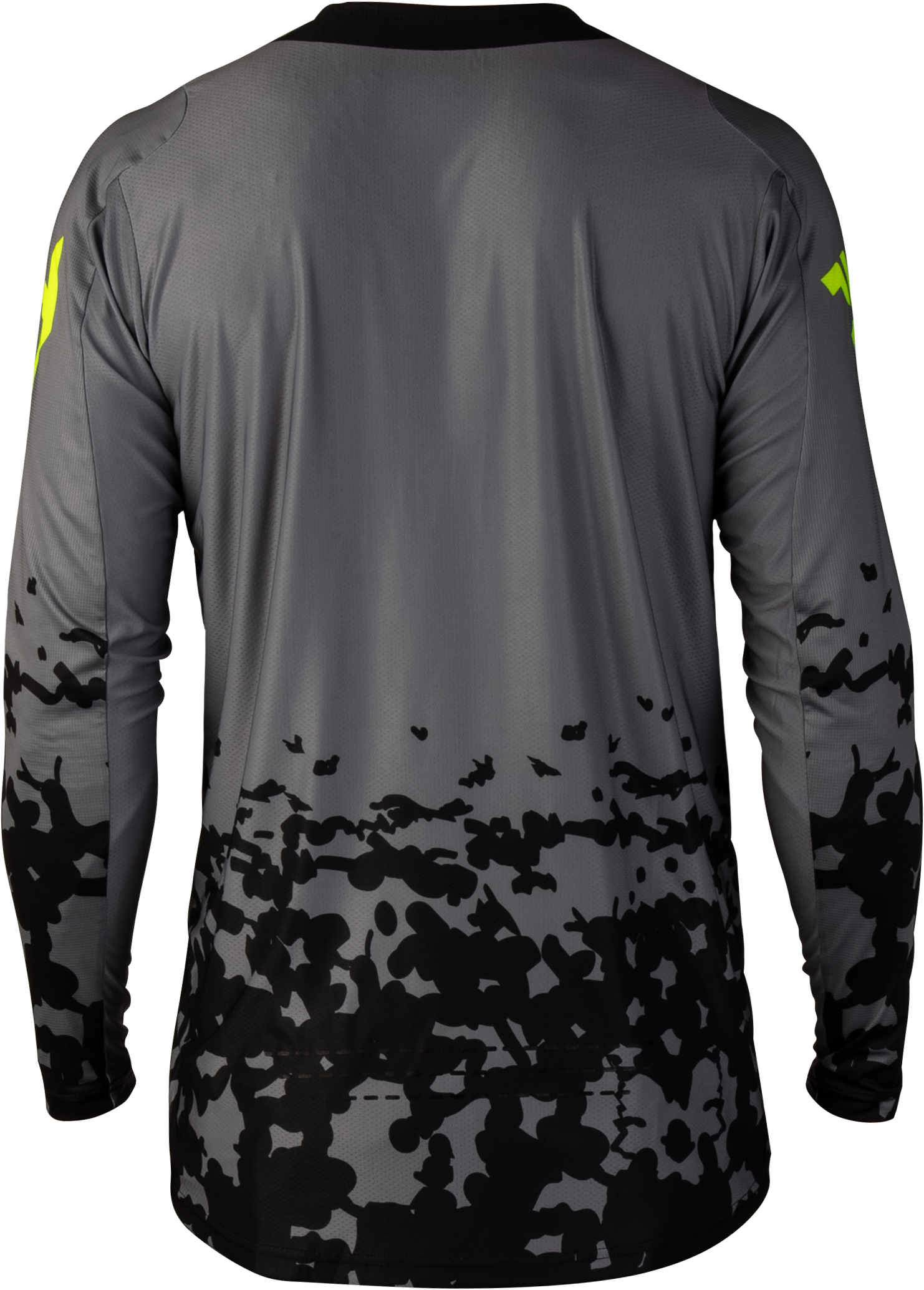 Lite Flake Jersey Grey/Hi Vis/Black Md
