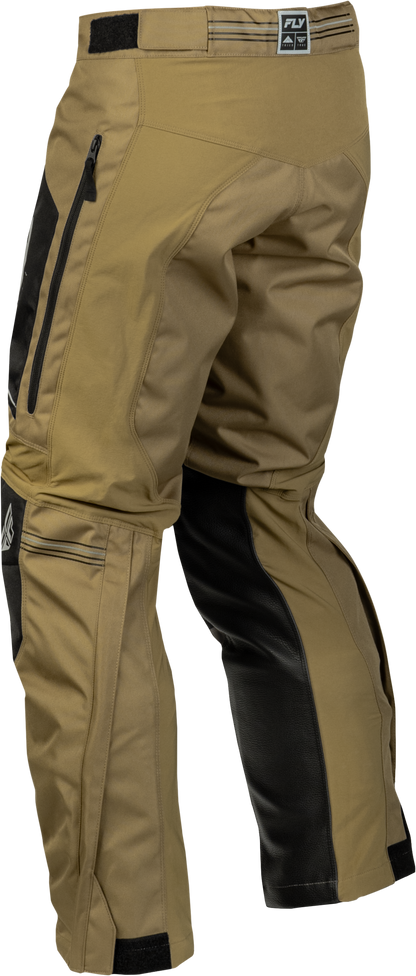 Fly Racing Patrol Over Boot Pants Tan/Black Size 30