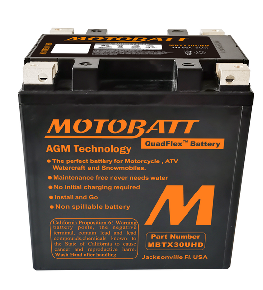 MotoBatt Quadflex AGM Batteries