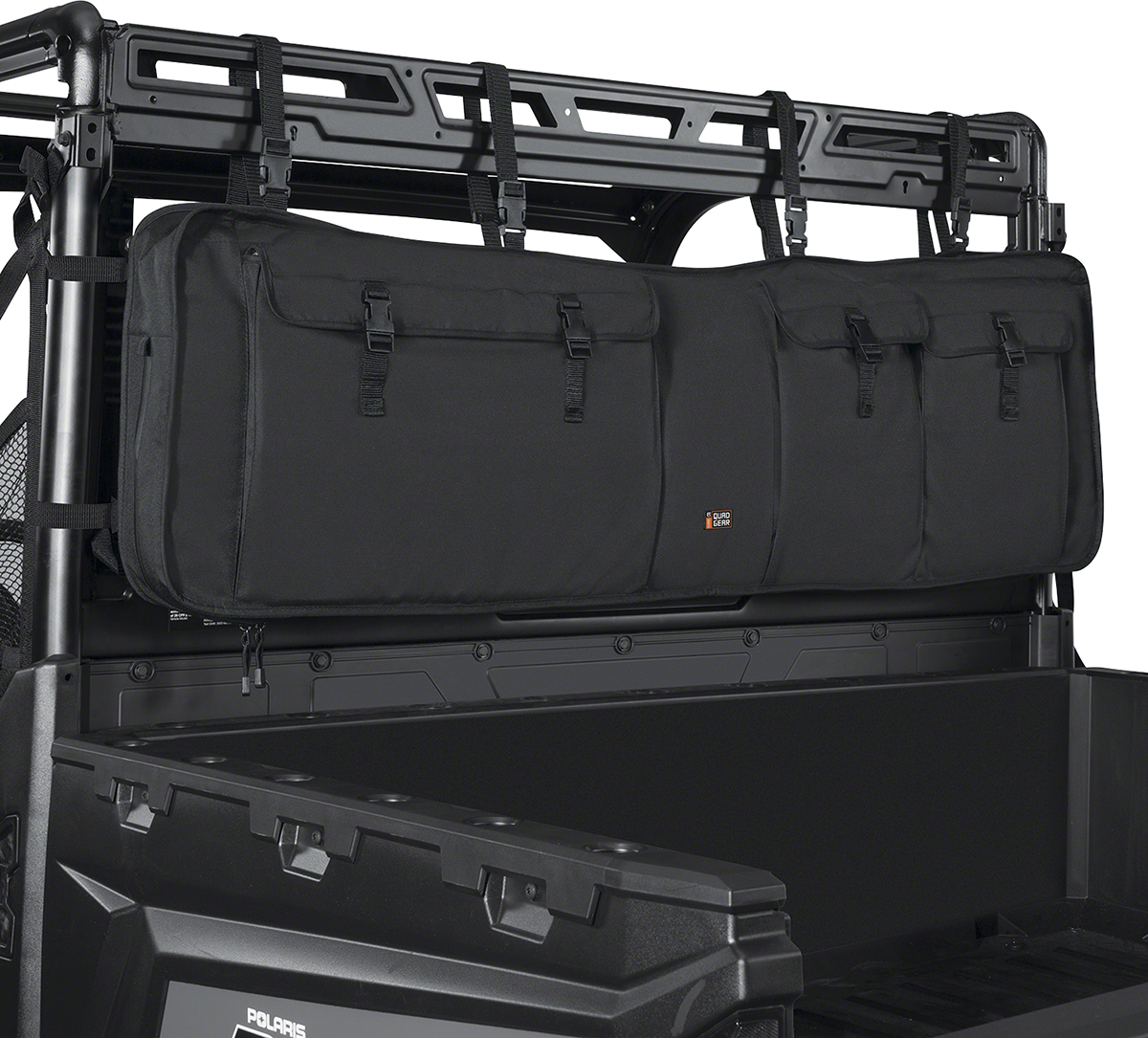 Classic Accessories Double Gun Case for UTVs, Black, ProtekX6 Fabric, Part Number 18-129-010401-0