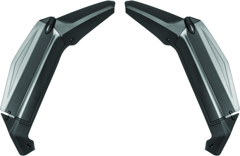Kuryakyn Air Deflectors for 2018-2021 Honda Gold Wing – Dark Smoke