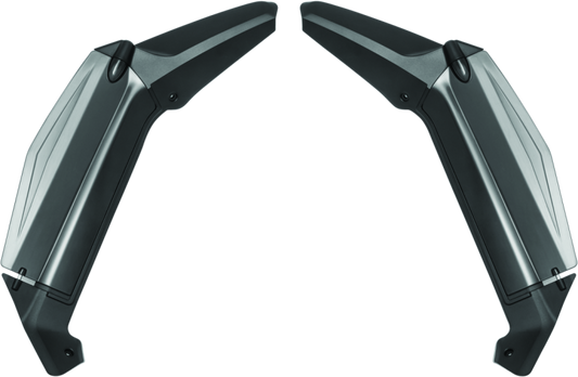 Kuryakyn Air Deflectors for 2018-2021 Honda Gold Wing – Dark Smoke
