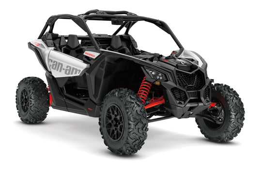 1:18 Scale Can Am Maverick X3 X Turbo Hyper Silver