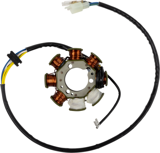 MOOSE OFFROAD Honda M-21-638H Stator Replacement - OEM-Style, Plug-In Design