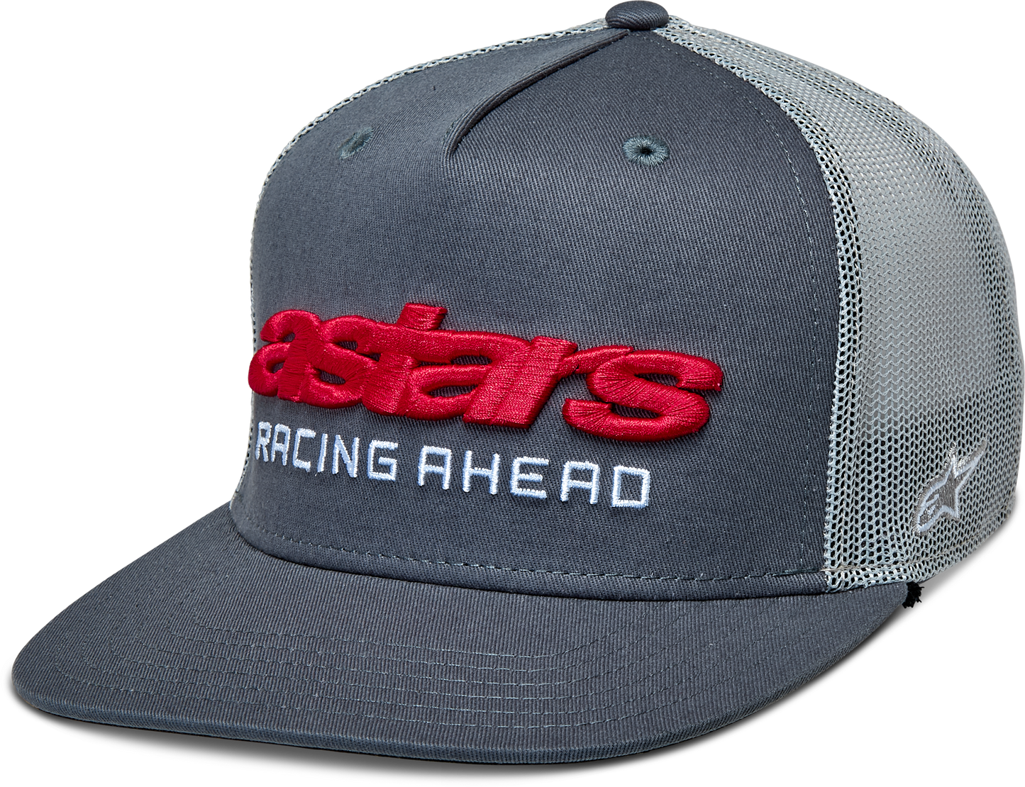 ALPINESTARS NOTICE TRUCKER HAT CHARCOAL/CHARCOAL