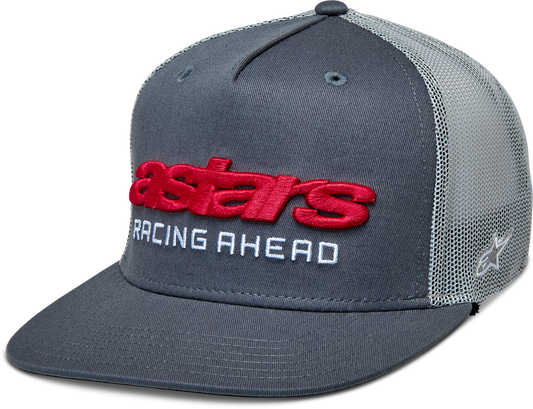 ALPINESTARS NOTICE TRUCKER HAT CHARCOAL/CHARCOAL