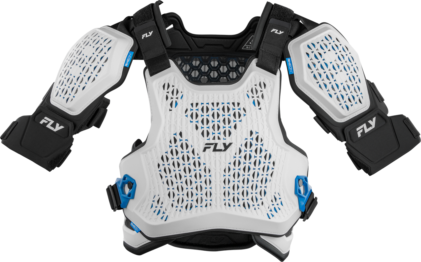 Fly Racing Blueprint RCH 3 Chest Protector White Large/X-Large