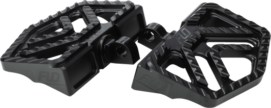 FLO MOTORSPORTS Savage Miniboards Black V-800V4BLK for Enhanced Vehicle Performance